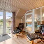 Large With Pool, And Sauna, 1500 Meters From The North Sea