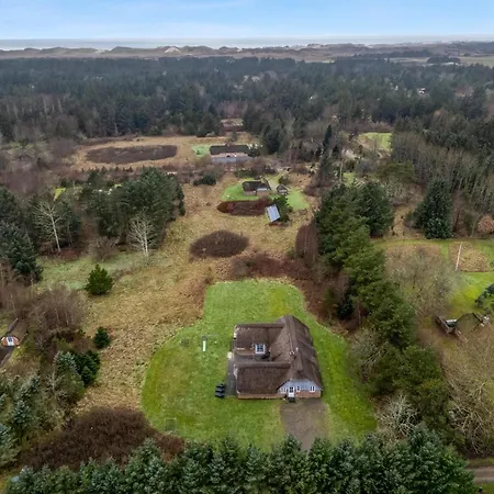 Large With Pool, And Sauna, 1500 Meters From The North Sea Сasa de vacaciones *
