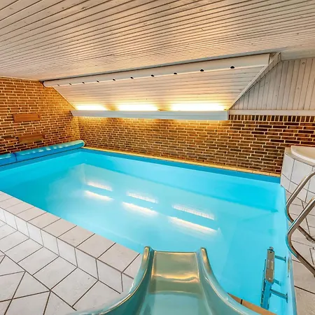 Large With Pool, And Sauna, 1500 Meters From The North Sea Ulfborg