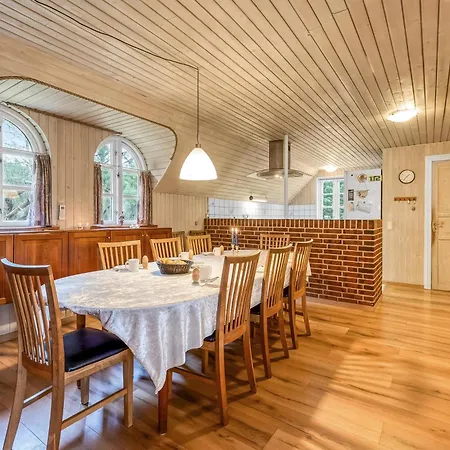 בית נופש Large With Pool, And Sauna, 1500 Meters From The North Sea Ulfborg